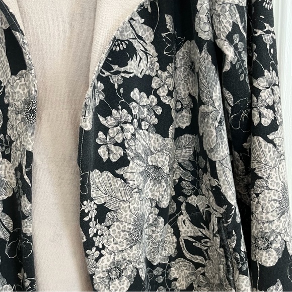 Vintage Lucky Brand French Terry Kimono Size XL - Picture 7 of 11